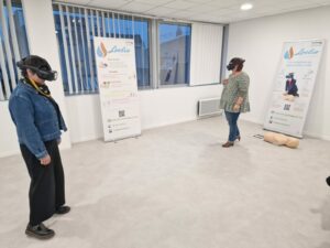 Réalité virtuelle formations loelia Brest